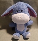 Disney Baby Cuteeze Winnie The Pooh Eeyore Plush Stuffed Animal EUC — photo 1