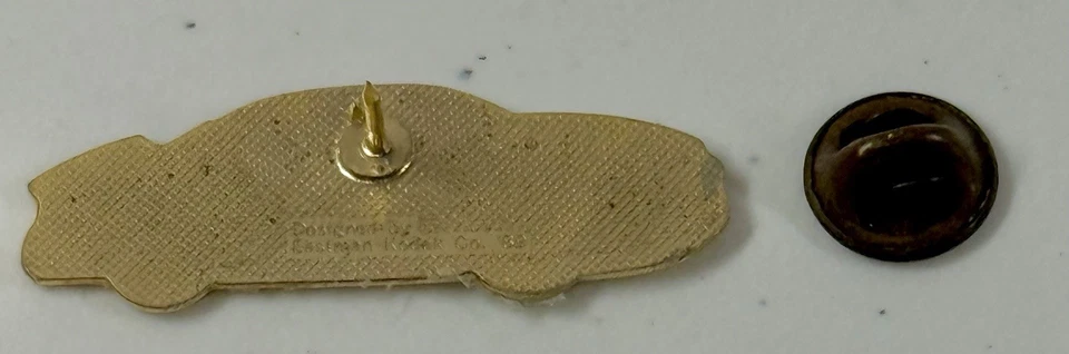 Vintage NASCAR #4 Sterling Marlin Car Pin Kodak 1991 - Image 2 of 2