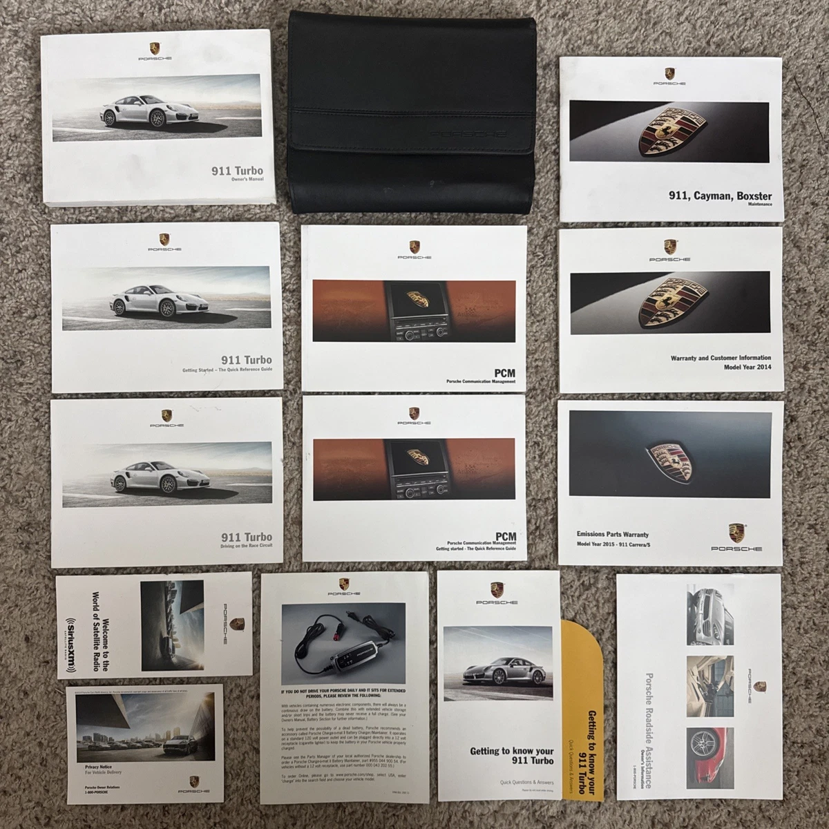 Porsche Vehicle Repair Manuals & Literature for sale | eBay