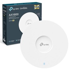 TP-Link EAP620 HD AX1800 Ceiling Mount WiFi Access Point, Wireless Access