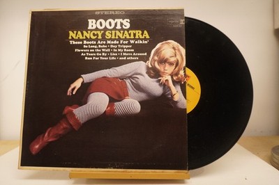 Nancy Sinatra 1969 Issue O pressing LP Boots on Reprise