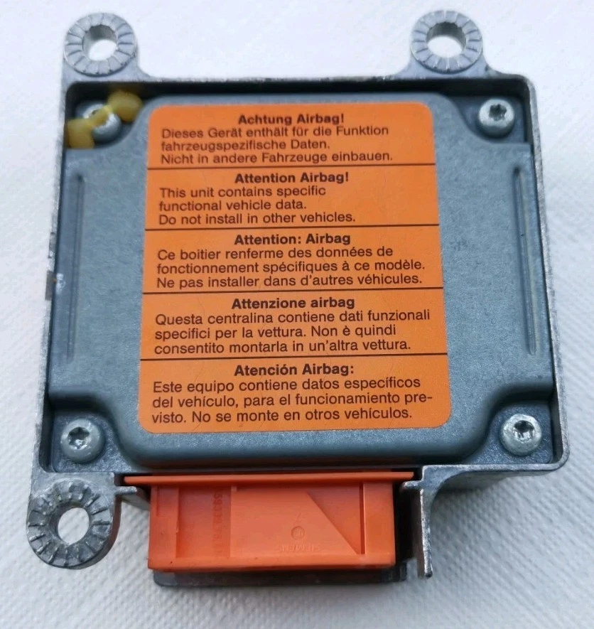 Centralina airbag VW Polo 6N1 centralina airbag 6N0909603 - Immagine 2 di 3