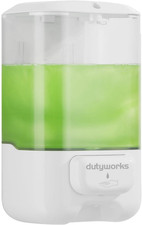 Manual Hand Soap Dispenser Wall-Mount: 33.8oz Liquid Soap Dispenser for Kitchen