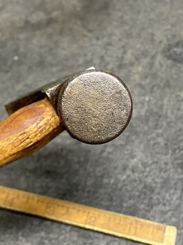 Seltener Germantown Tool Works 10" englisches Muster Damen Klauenhammer - Bild 5 von 9