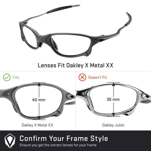 OAKLEY XX METAL LENS FUSE SUNGLASSES UNUSED M-114A6 - Picture 7 of 24