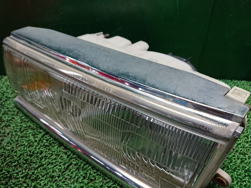 C33ローレルヘッドライト美品 21-2768☆ハロゲン C33 ローレル☆左