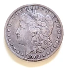 🔥1900‑O Morgan Silver Dollar • O Mint • 90% Silver VF  Great Coin