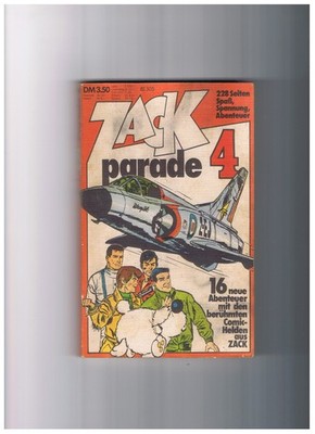ZACK Parade # 4 - Comic-Taschenbuch - noch gut