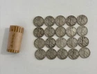 20 (1 roll) Walking Liberty Half Dollars 1916-1947 90% Silver