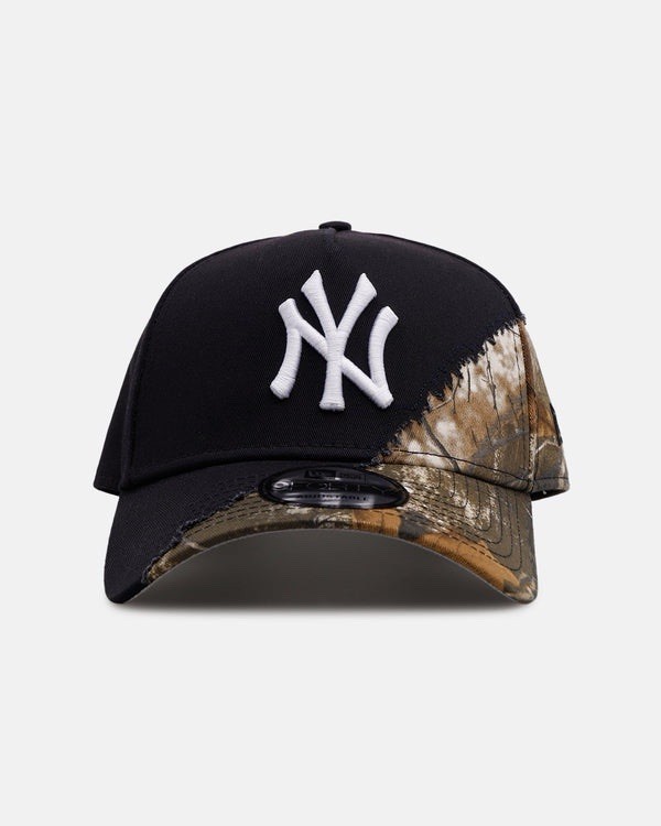 NEW YORK YANKEES 'CAMO TEAR AWAY' 9FORTY A-FRAME SNAPBACK Hat Navy