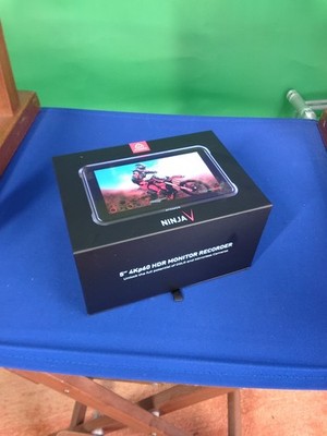 Atomos Ninja V Monitor-Recorder   Profi-Monitor & externer Rekorder