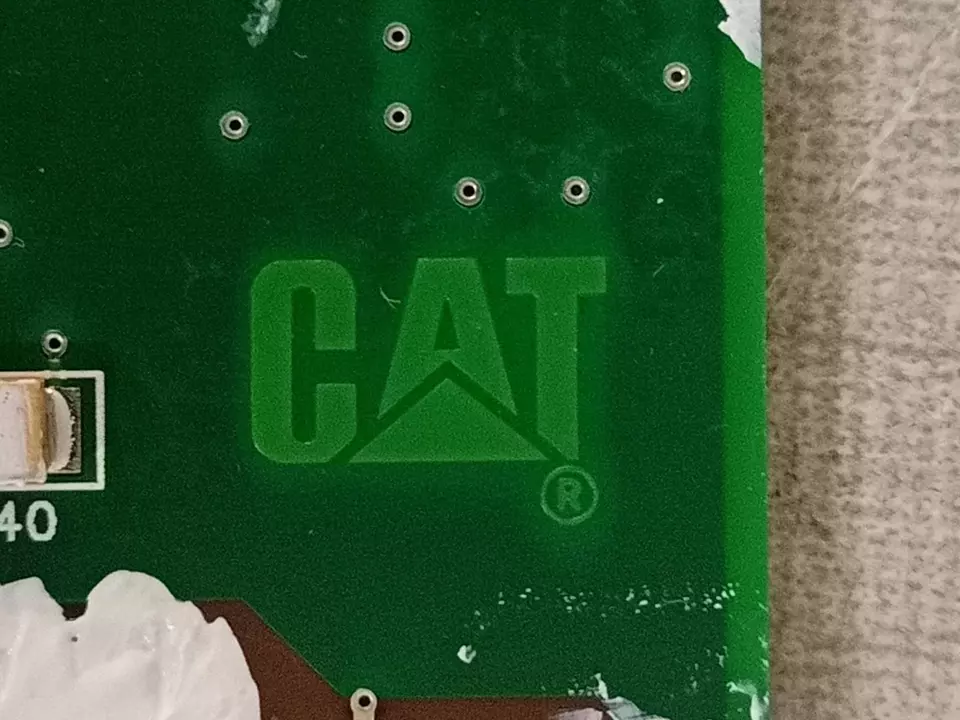 PLACA MADRE PCB ORTERPILLAR AK121026027720 / 331-0880 Rev 03 Foto 3 de 4