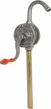 PRO-LUBE Oil Lubrication 8 Gal/min Flow Cast Iron Rotary Hand Pump