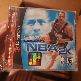 Sega Dreamcast Game NBA 2K Sega Sports