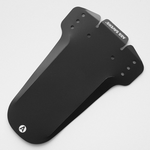 Parafango Anteriore Ass Savers Mudder MTB Nero: Clip On Leggero Per Mountain Bike E Cyclocross