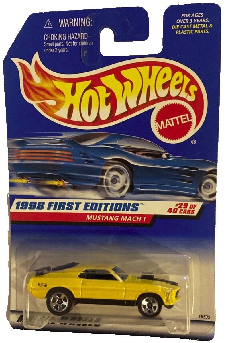 Hot Wheels Ford 1970 año del vehículo Vintage fabricación Diecast coches, camiones y camionetas