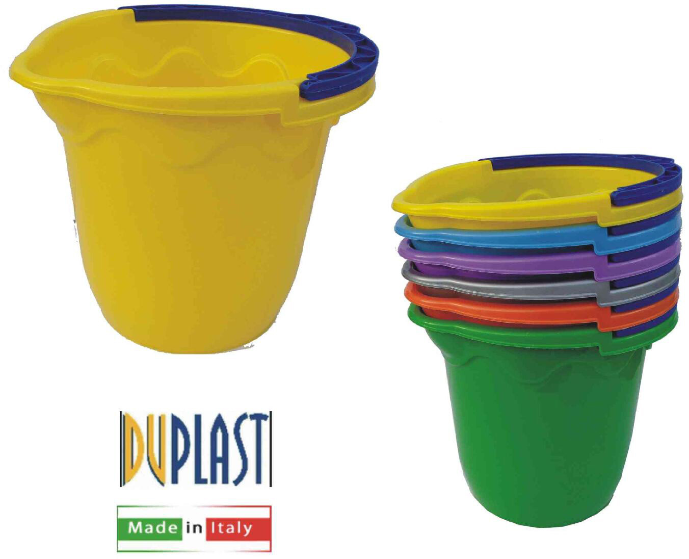 DUPLAST Secchio Vulcano Con Becco litri 13 P7433 | eBay