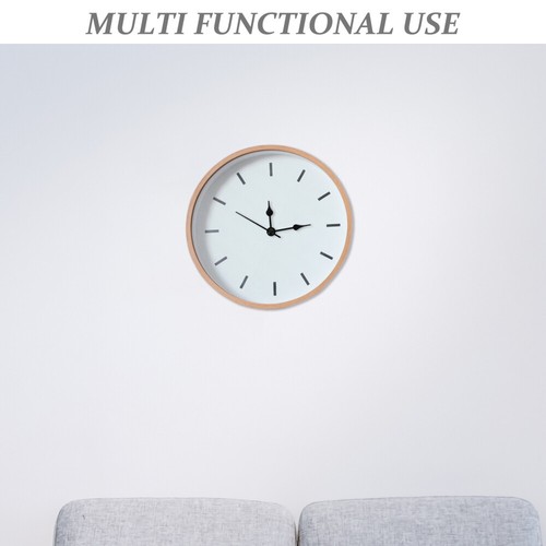 Wall Clock Movement Office Work Battery Operated Mechanism Replacement Digital - Picture 5 of 12