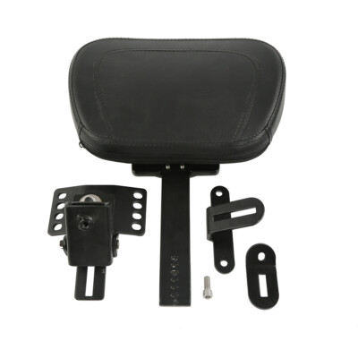 Adjustable Plug-in Driver Backrest Pad For Harley Touring Models (2009-2024) – Easy Install, Comfort Ride