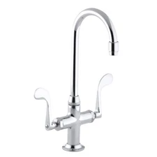 Kohler K-8761-CP Essex Single Hole Bar Sink Faucet Polished Chrome QTY