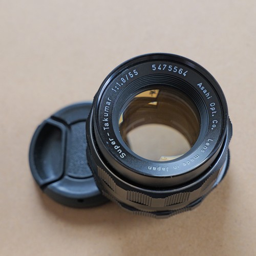 Super-Takumar 55mm f1.8 Lens M42 Screw Mount (SERVICED & TESTED + See Photos) - Picture 8 of 20