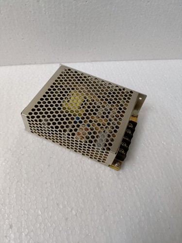 MEAN WELL SWITCHING POWER SUPPLY NES-50-24 INPUT 100-240VAC 1.3A OUTPUT+24V 2.2A - Picture 2 of 5