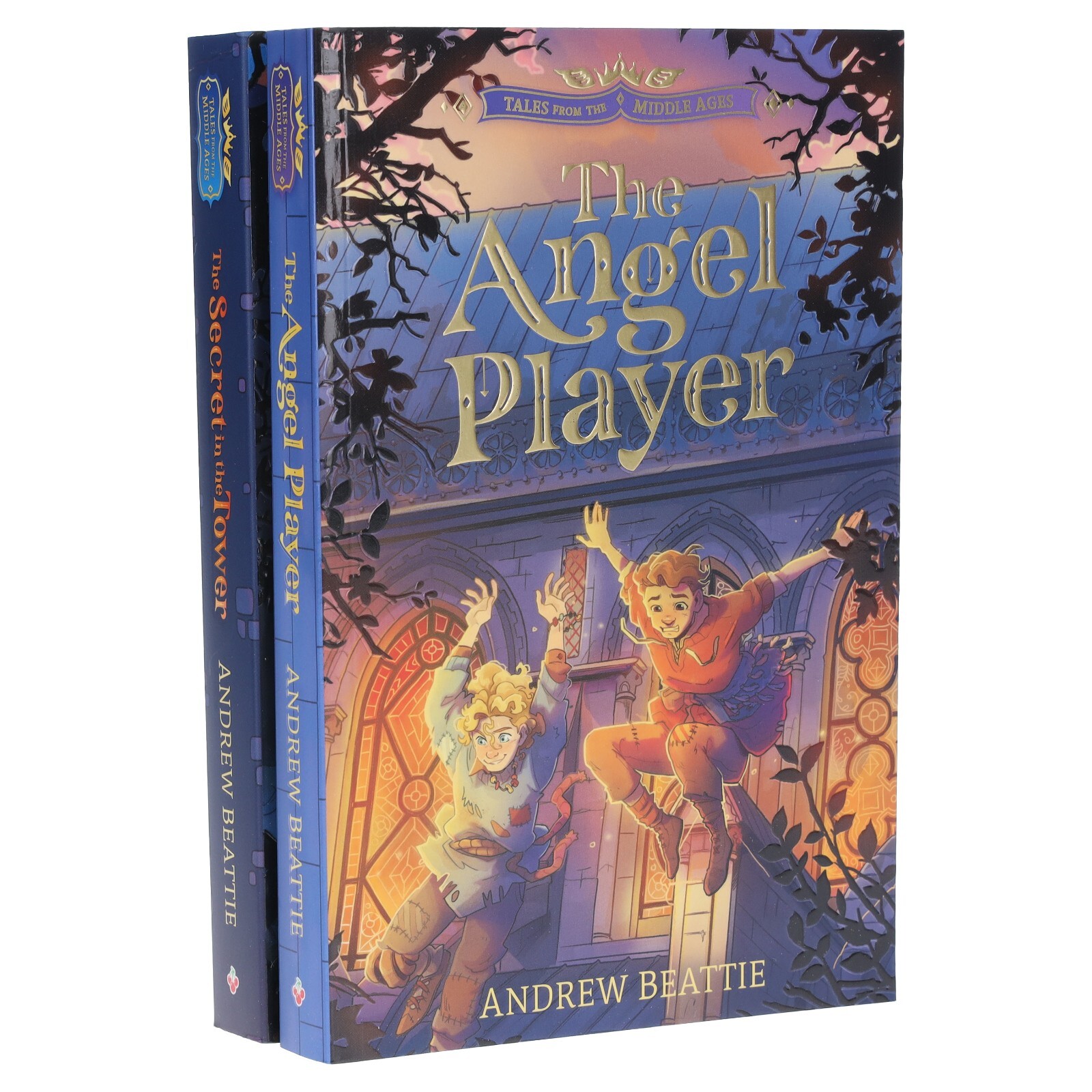 The Tales of the Middle Ages Series By Andrew Beattie: 2 Books Set-Ages 9-12 -PB
