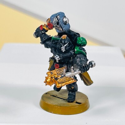 Warhammer 40k Chaplain Xavier Salamanders Space Marines METAL assembled