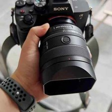 Metal Bayonet Square Lens Hood W/T Cap fit for Sony FE 50mm F1.4 GM FE 1.4/50 GM