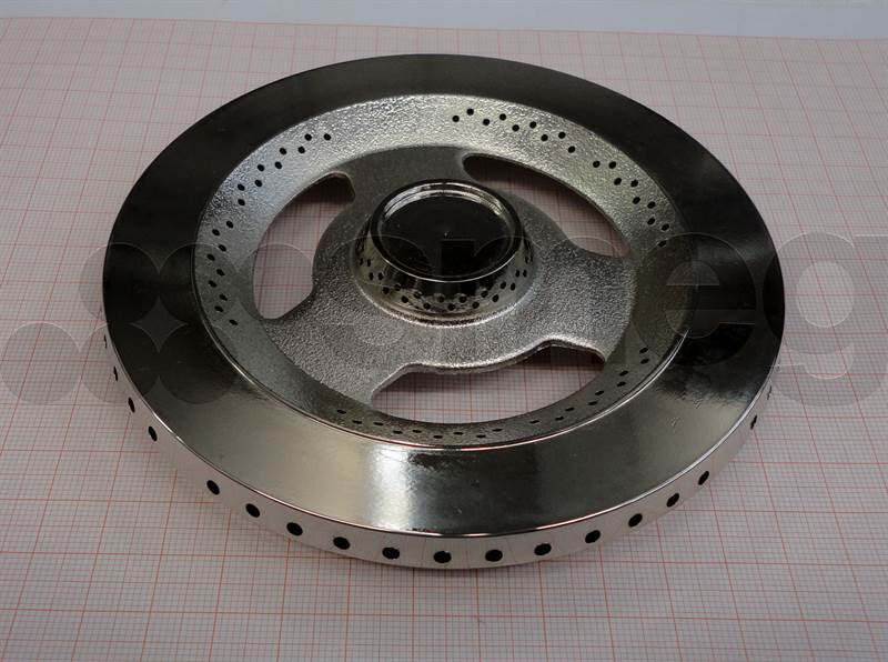 Bruciatore Smeg 882410174 Originale URP NCH SER60S3 per Piani Cottura