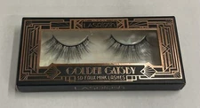 LA SPLASH ❤ GOLDEN GATSBY 3D Faux Mink Lashes BNIB 