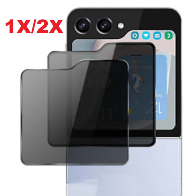For Samsung Galaxy Z Flip 7 FE 6 5 4 3 Z Fold 7 6 5 4 3 PRIVACY Screen Protector - Image 3 of 4