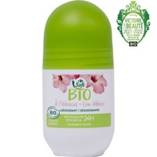 *Lot de 3* déodorant BIO bille Hibiscus efficacité 24h