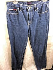 Tommy Hilfiger Jeans Blue Women's Size: 7 Dark Wash Cotton Straight Jeans