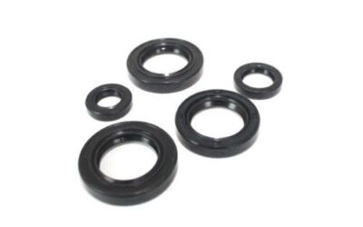 Engine Bottom End Oil Seal for Kawasaki  KX125 1980 1981
