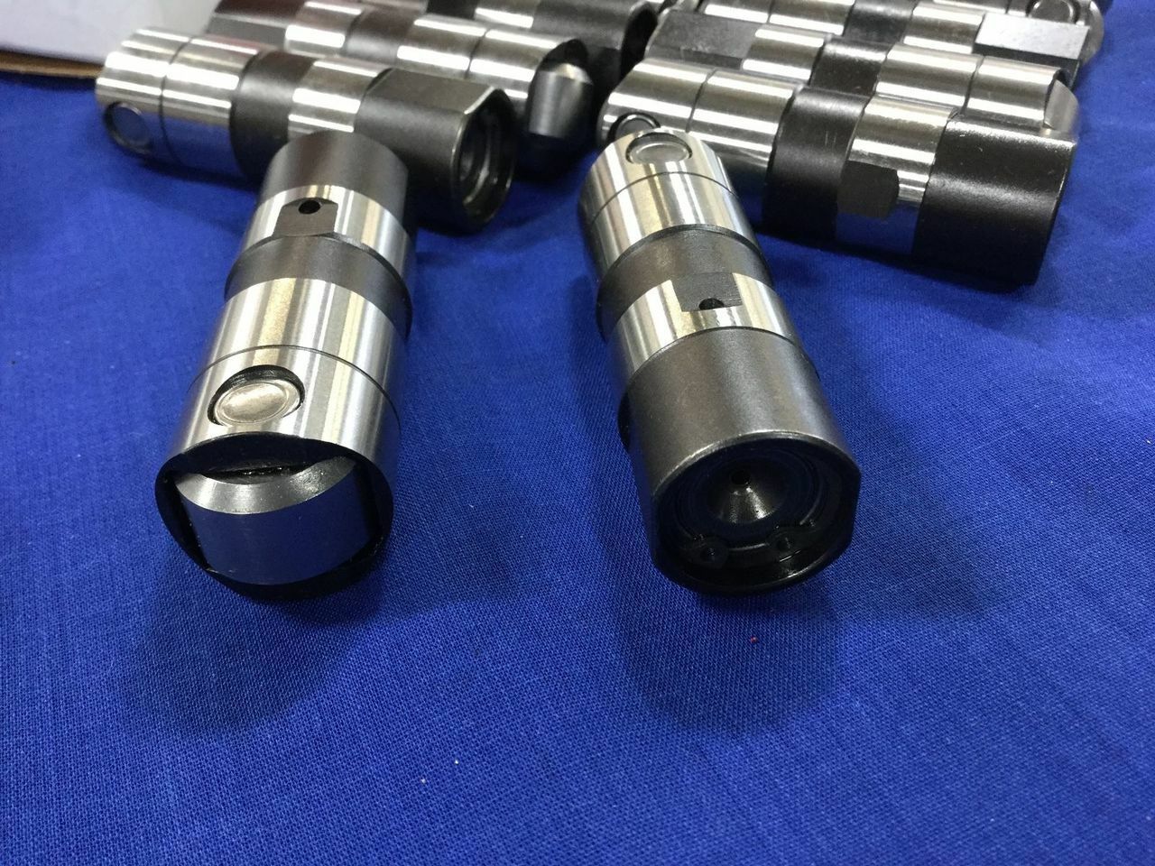 GM SBC Direct Shot High Performance Roller Lifters Chevy Hylift Johnson