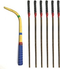 Dhol Sticks - Profi Daga & Tilli Set - Bhangra - Desi - Dhol - 1 Daga 6 Tilli