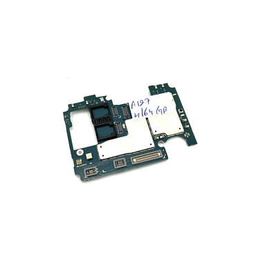 Original  Samsung A12 SM-A127F  64GB Motherboard  Hauptplatine Voll Getestet