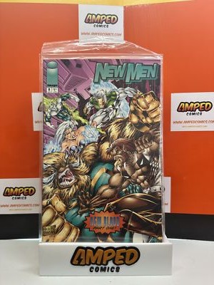 New Men #8 Image Comics