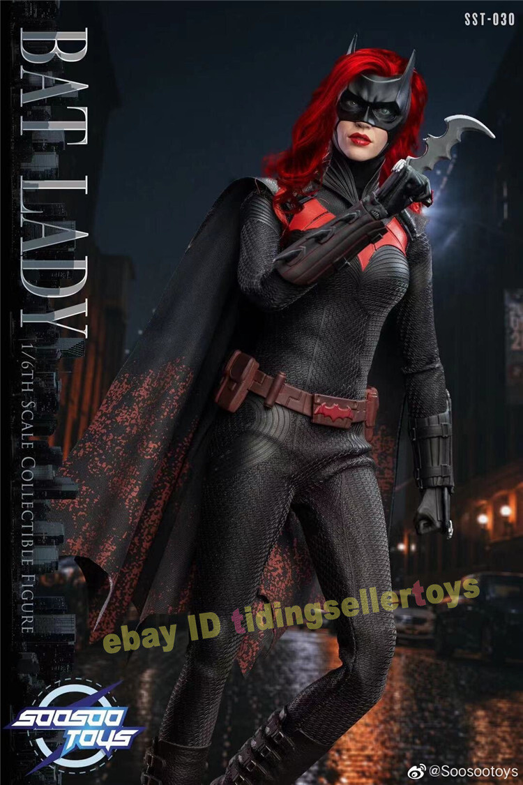 soosootoys バットレディ 1/6 Soosootoys SST030 Bat Lady 1/6 Scale Collectibles Figure
