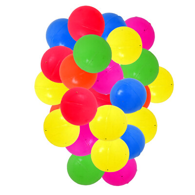 25x Flummi Gummiball Springball 25mm Bouncing Ball Kinder Spielzeug Mitgebsel