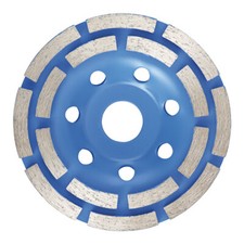 Plattorello mola diamantata per levigatura 115 mm Fervi d040/115