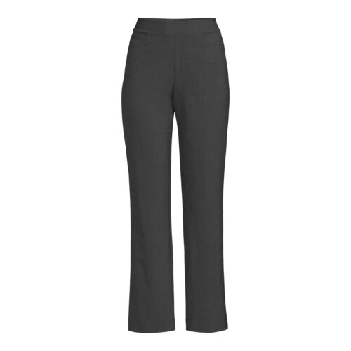 Women's Gray Time and Tru Pull On Pants With Pockets size S (4-6)