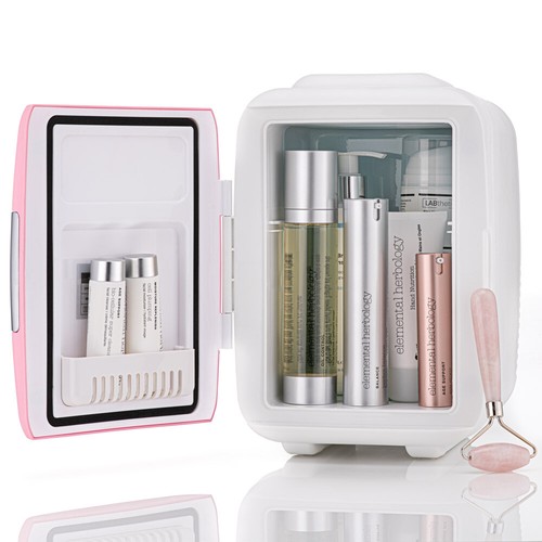 Subcold Mini Fridge Classic4 Pink 4L Cooler & Warmer AC/USB Power