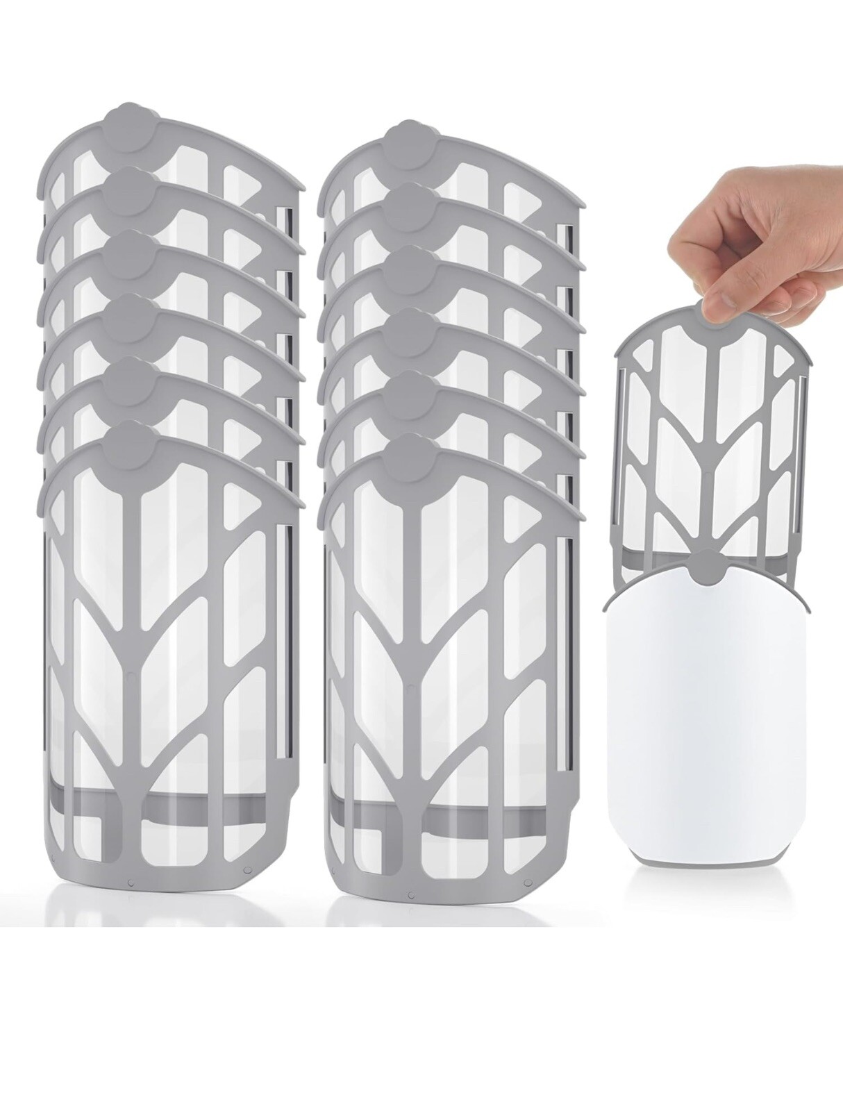 12 Pack-Refill Cartridges For ZEVO M364,Cartridge Kit for Flying Insect Trap