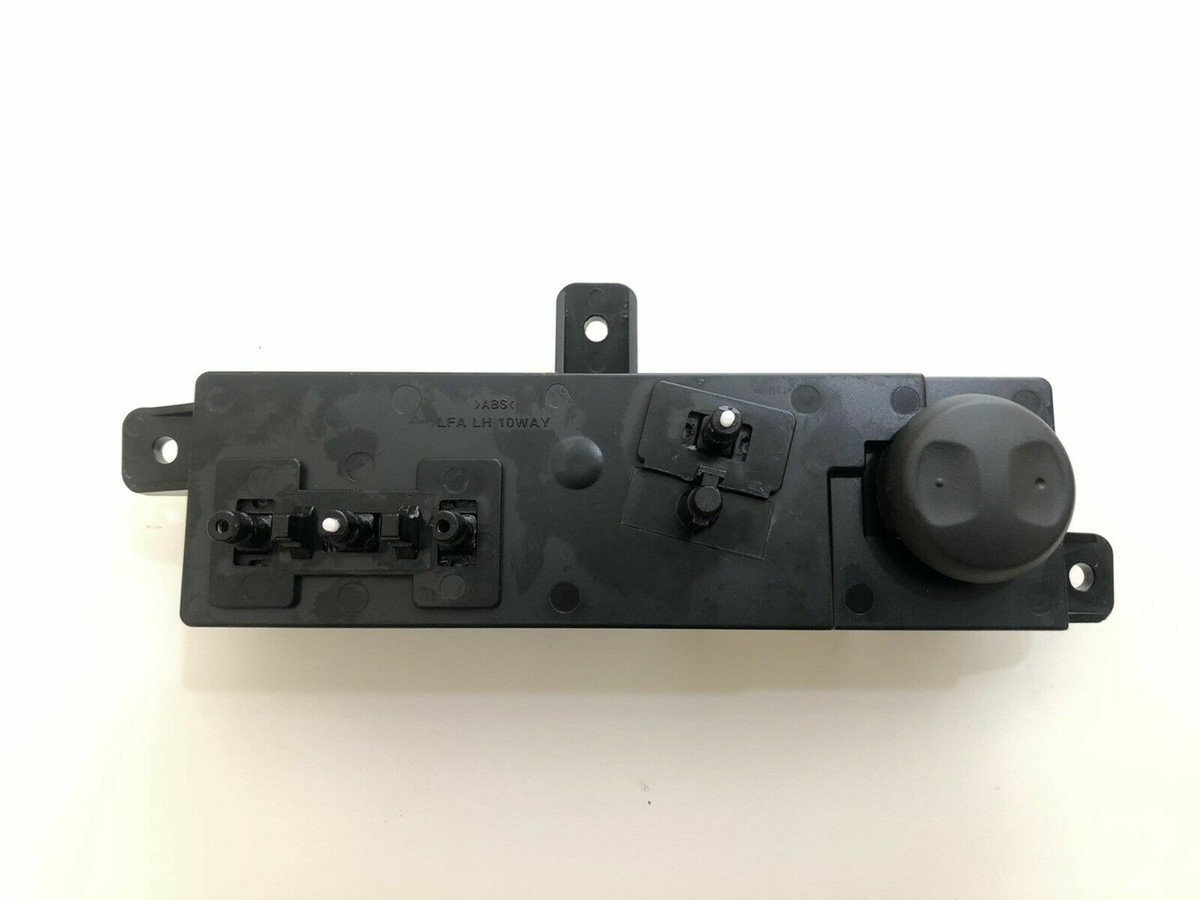 Motoforti Front Left Side Power Seat Switch For Hyundai Tucson, Abs