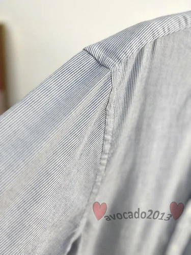 Brandneu Faherty klassisch gestreiftes Baumwoll-Lyocell Stretch Oxford Hemd 2024 - Bild 8 von 15