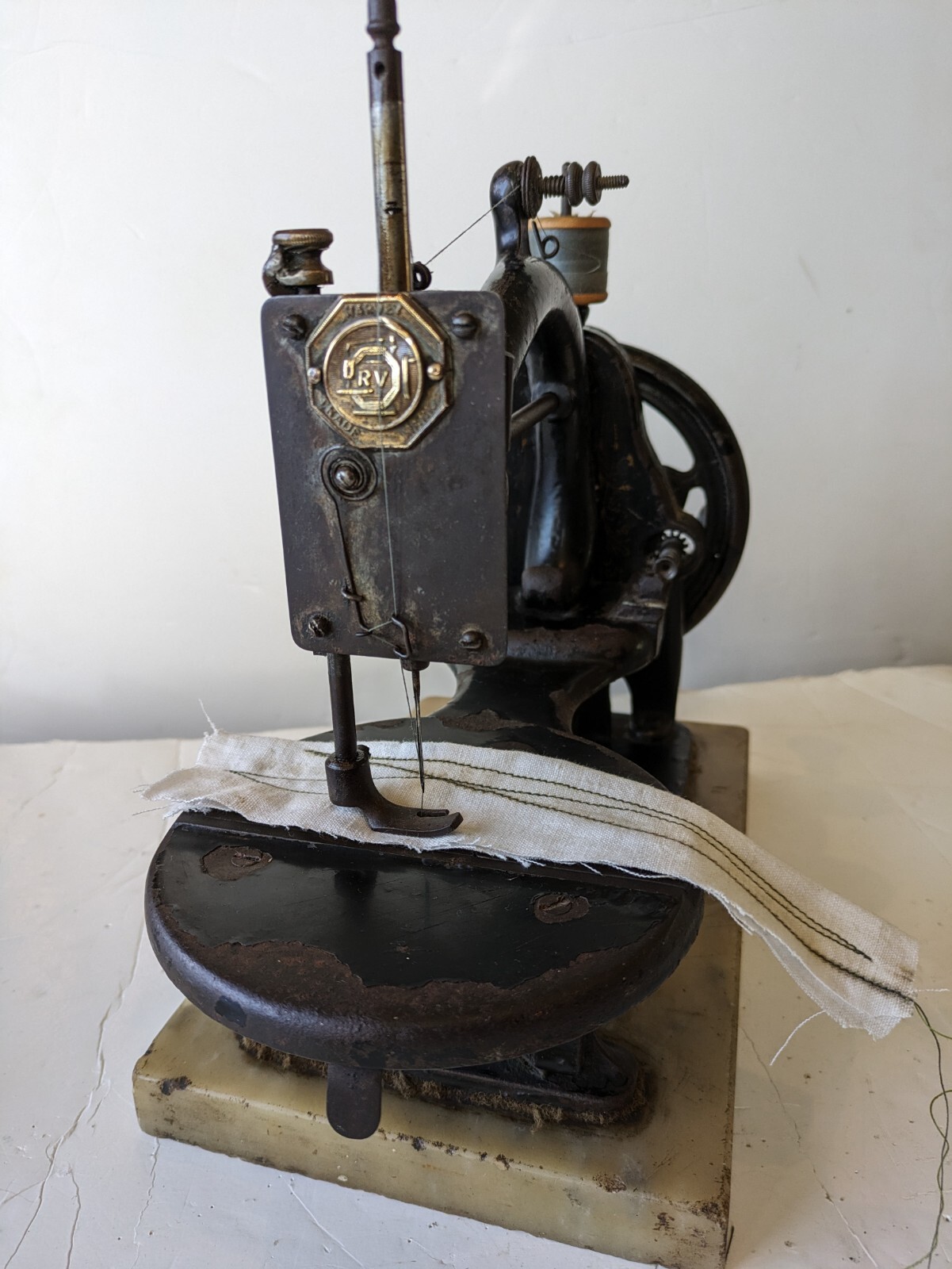 Dolly Varden Type Sewing Machine eBay