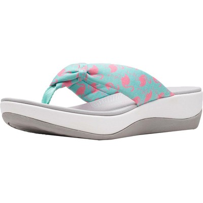 Cloudsteppers by Clarks Womens Arla Glison Thong Sandals 10 Medium (B,M) 2426 | eBay