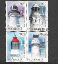 LIGHTHOUSES AUSTRALIA  USED CTO 2015 ARCHITECTURE